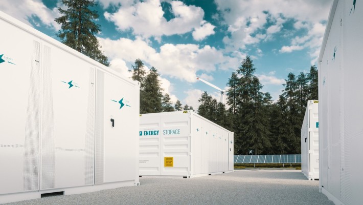 Commercial Solar Battery Storage And Transportation