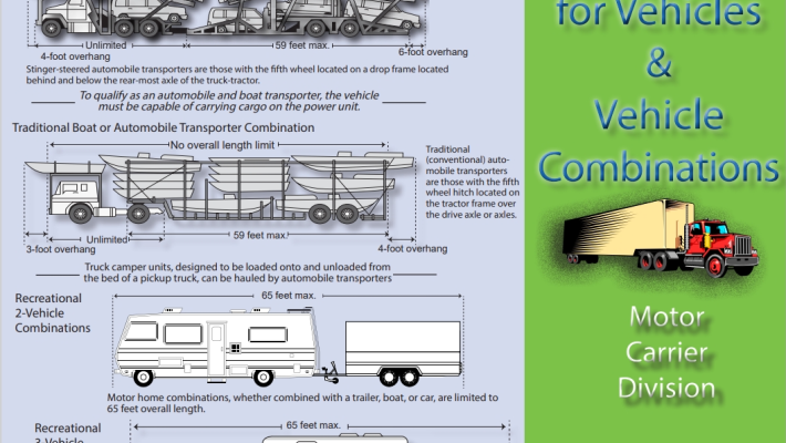 Texas freight forwarder truck restrictions