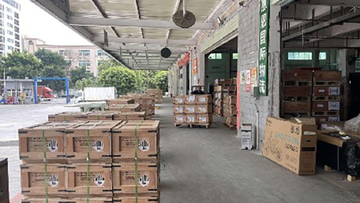 Transportation of dangerous goods from china