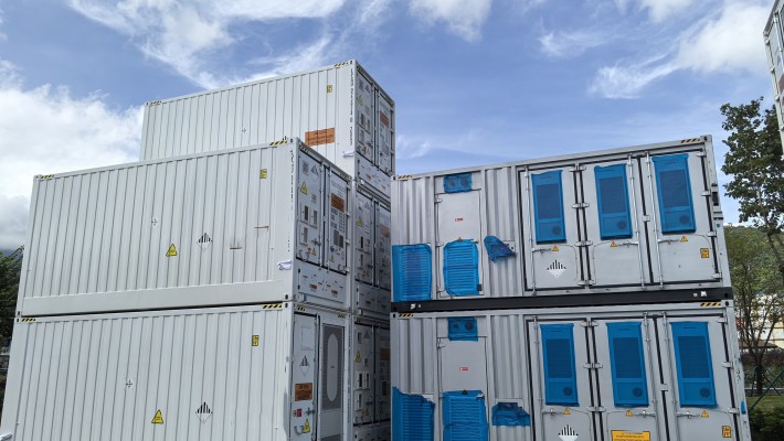 The International Freight Forwarding Business for Energy Storage Cabinets
