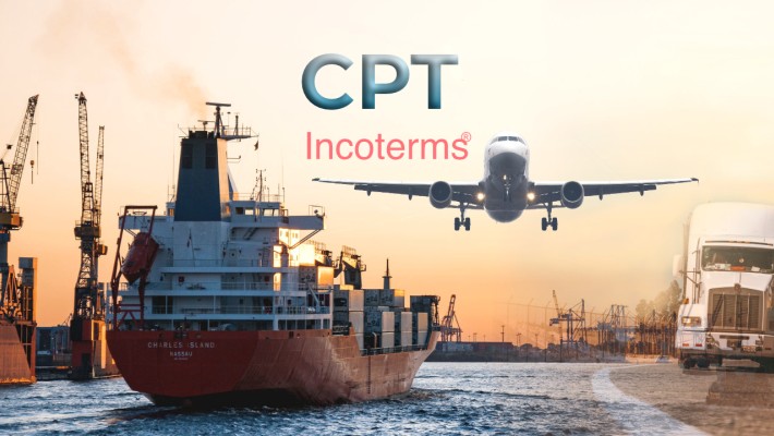 CARRIAGE PAID TO INCOTERM （CPT）