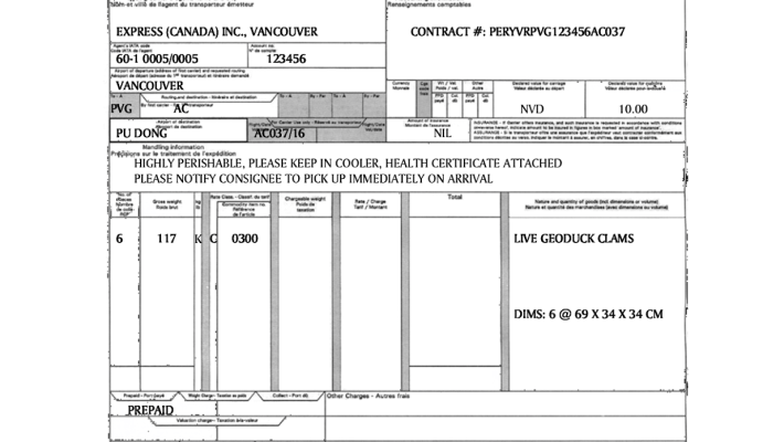 Free Air-waybill form download