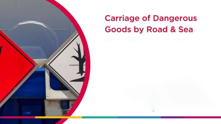 Persons involved in dangerous goods transportation training