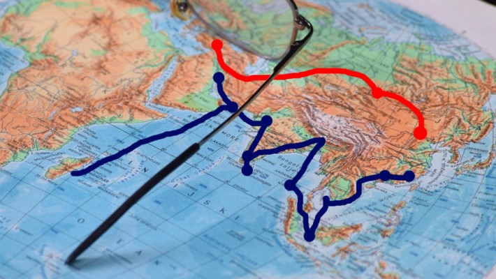 Logistics and transportation in One Belt One Road countries