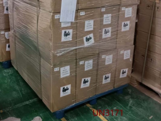 HUIN LCL Shipment Service Case