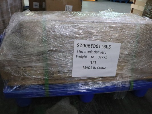 China battery freight forwarder