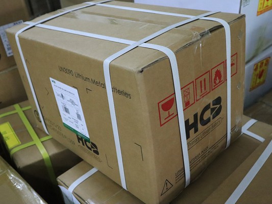 Express Battery Freight Forwarding Service from China to Italy