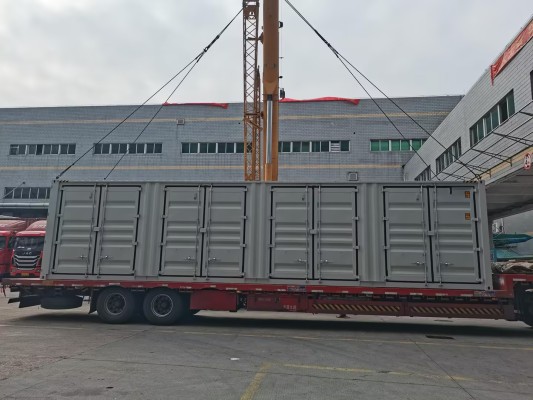 Battery energy storage freight forwarding service from China to the US