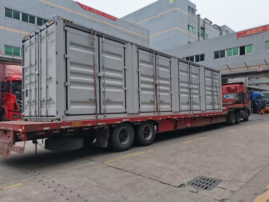 Battery energy storage freight forwarding service from China to the US