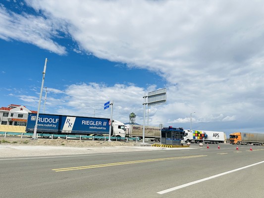 Uzbekistan road freight forwarding cases