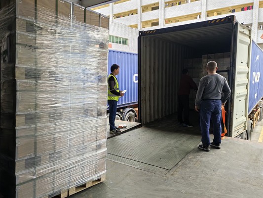 Battery Logistics in Europe: LCL Solutions