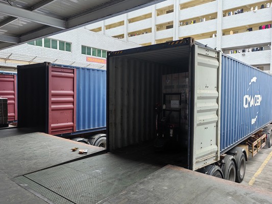 Battery Logistics in Europe: LCL Solutions