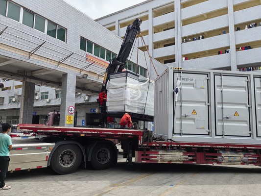 Energy storage system professional freight forwarding