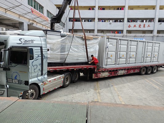 Energy storage system professional freight forwarding