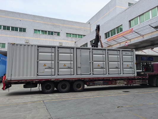 Energy storage system logistics and transportation