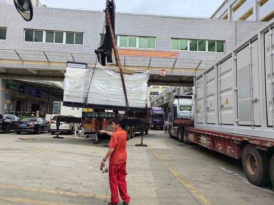 Energy storage system logistics and transportation