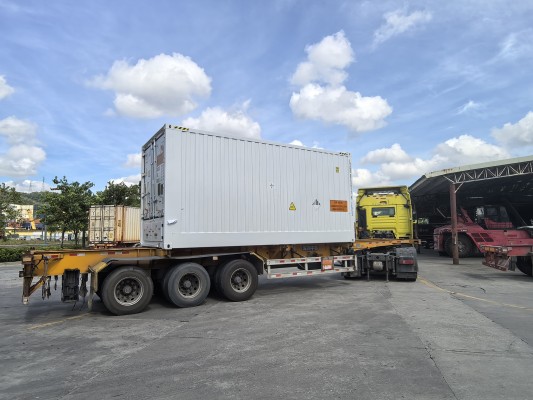 Energy storage cabinet international transport agency