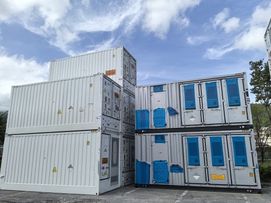 Overweight energy storage cabinet transport