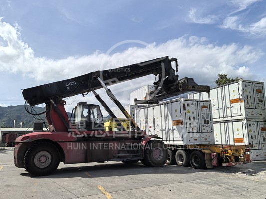 Energy storage cabinet international transport
