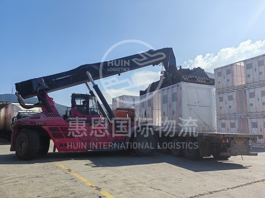 Cross-border transportation of energy storage cabinets