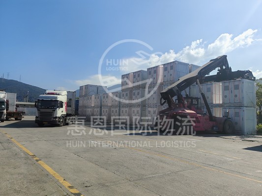 Cross-border transportation of energy storage cabinets