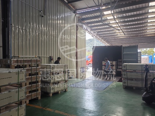 Case study of battery compliance transportation from China to Europe