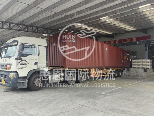 Case study of battery compliance transportation from China to Europe